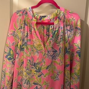Lilly Pulitzer top size XL